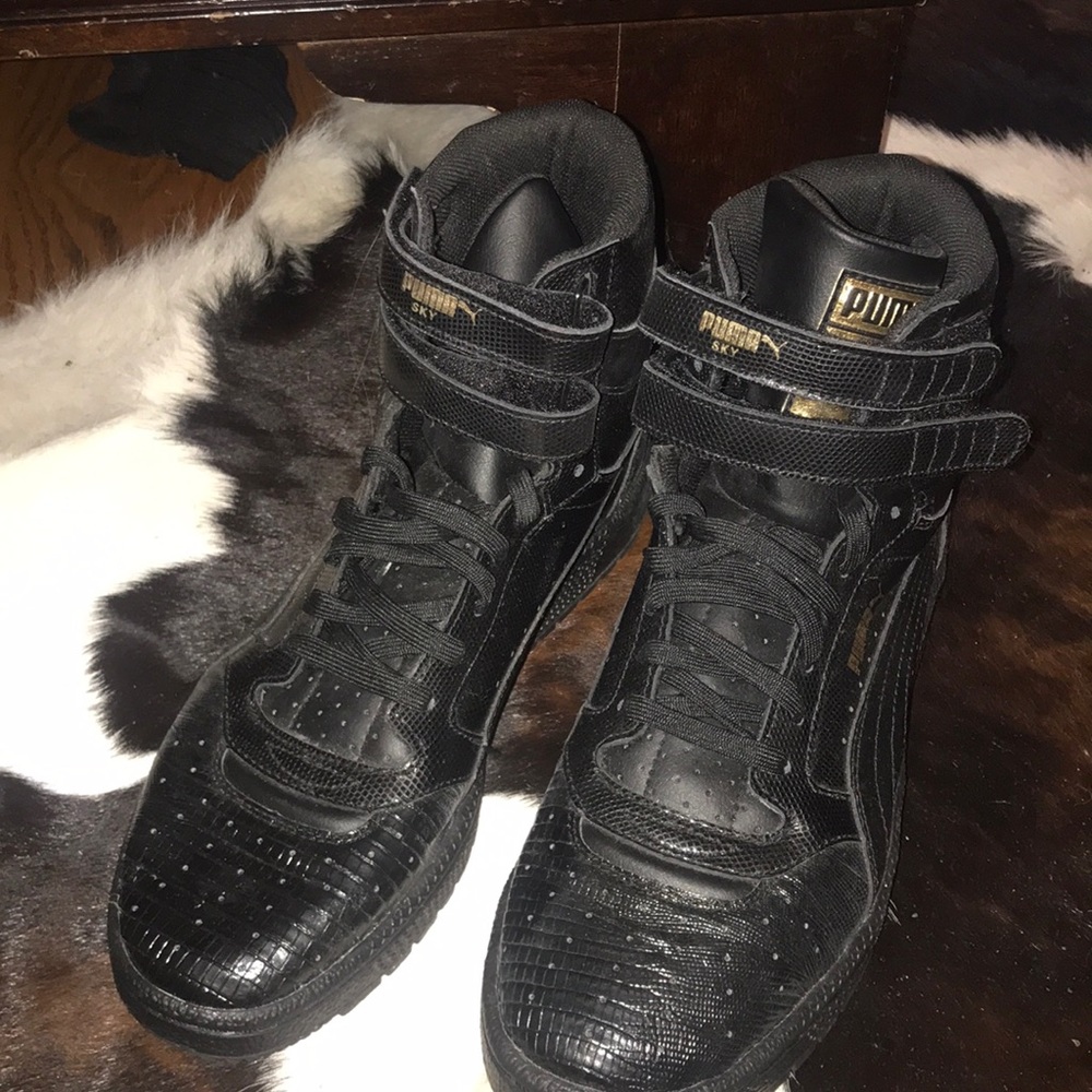 High top Puma LIGHTLY WORN